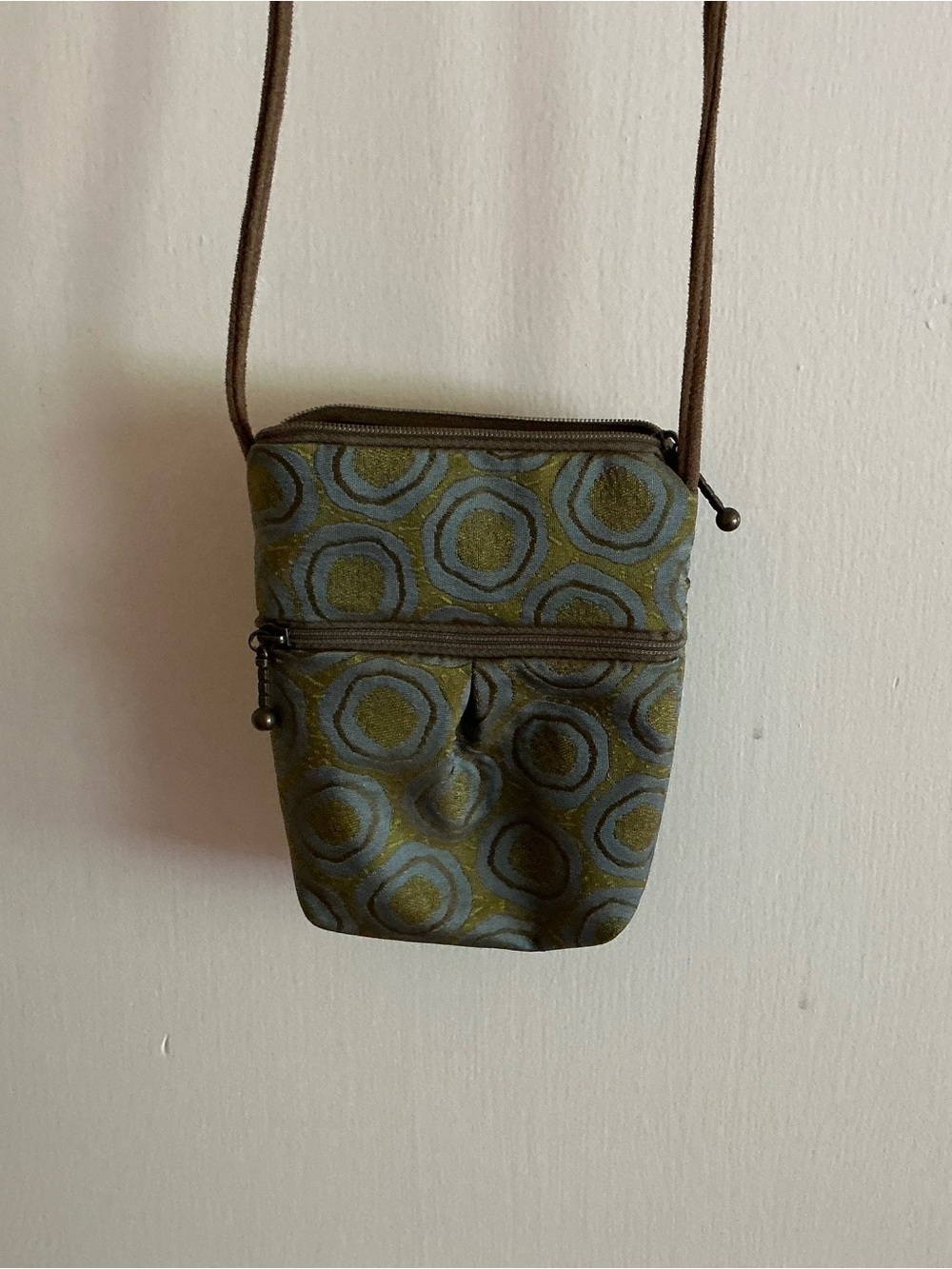 Maruca small fabric crossbody purse